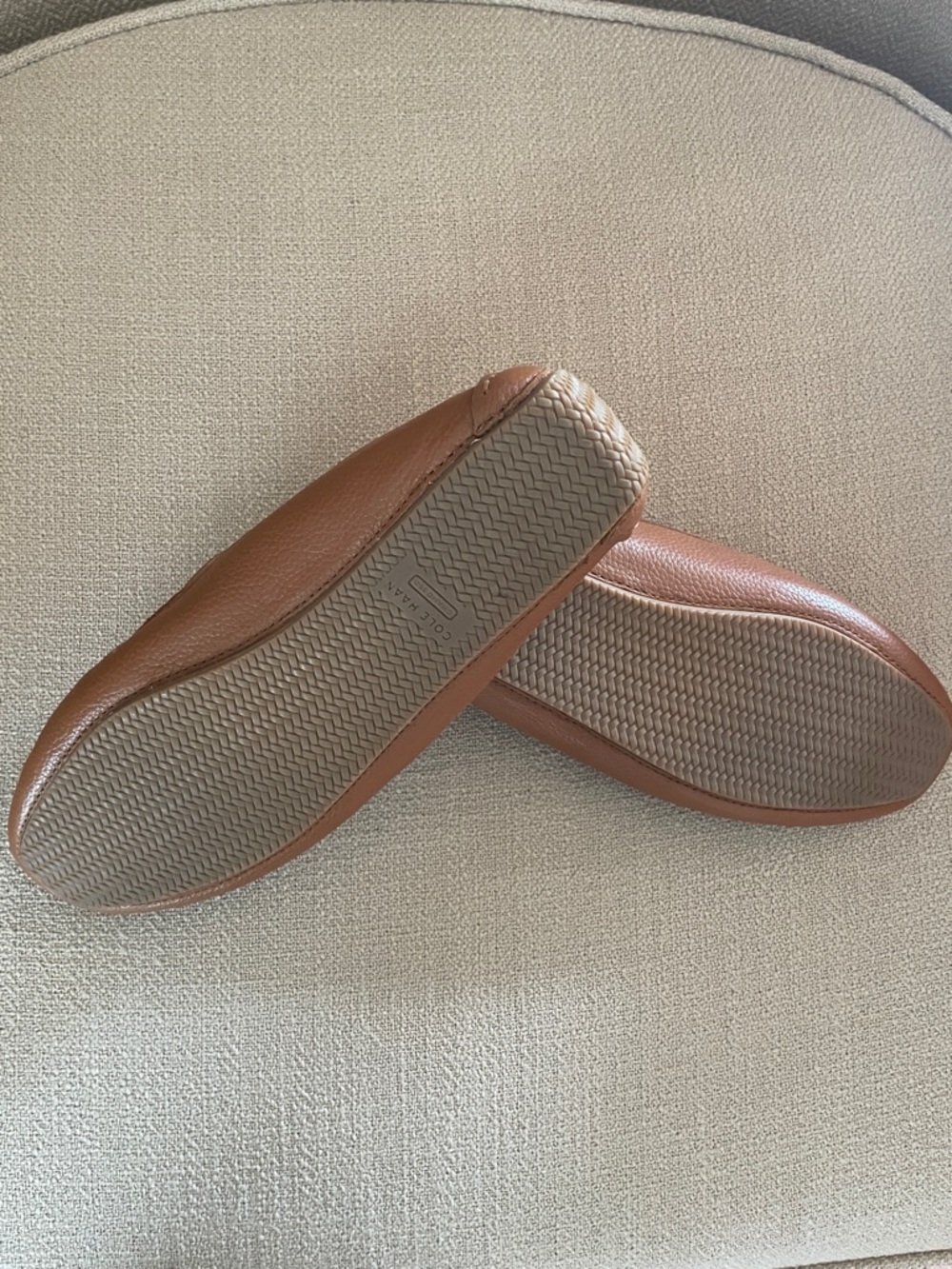 Cole Haan Brown Leather Bit Loafers - Picture 2 of 3